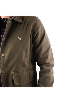 Chaqueta En Dril Hombre Lec Lee Verde