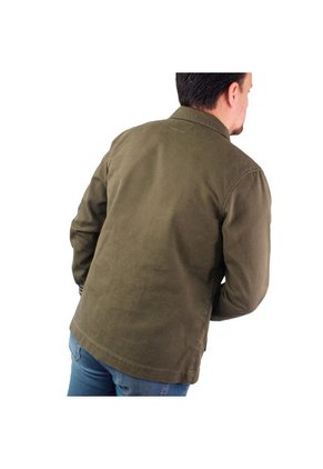 Chaqueta En Dril Hombre Lec Lee Verde