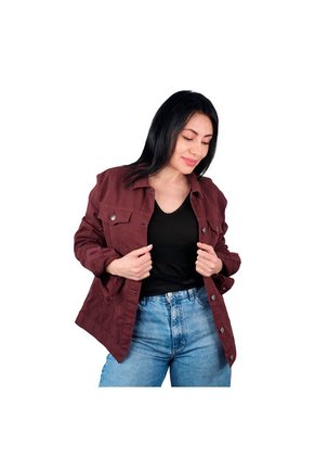 Chaqueta En Dril Mujer Clásica Lec Lee