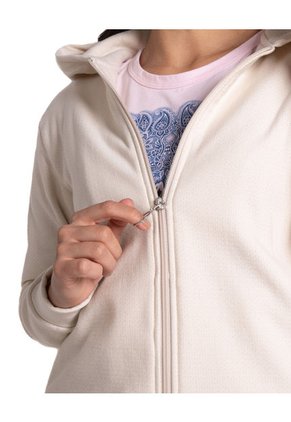 Buzo Para Mujer Color Crudo