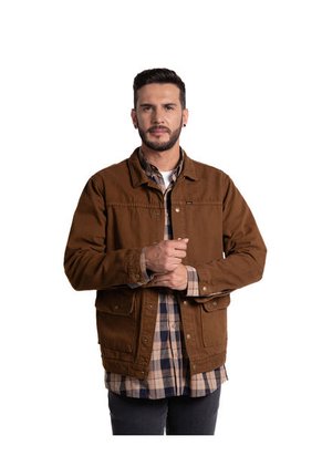 Chaqueta Para Hombre Color Café