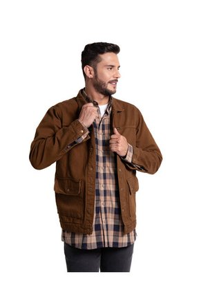Chaqueta Para Hombre Color Café