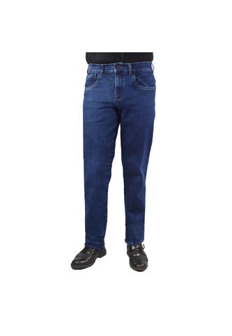 Jean Staid Hip Para Hombre Lec Lee - Índigo Medio Lec Lee