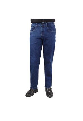 Jean Staid Hip Para Hombre Lec Lee - Índigo Medio