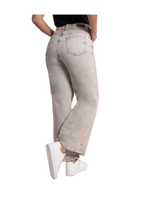 Jean Palazzo Para Mujer Color Dirty