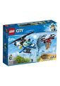 Lego City PERSECUCION CON DRONES de LEGO