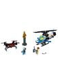 Lego City PERSECUCION CON DRONES de LEGO