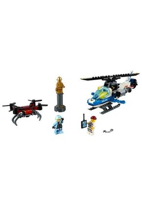 Lego City PERSECUCION CON DRONES