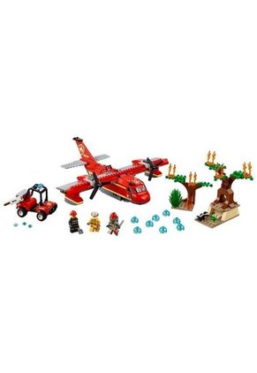Lego City EL AVION DE BOMBEROS