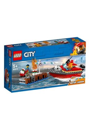 Lego City BOMBEROS EN ACCION