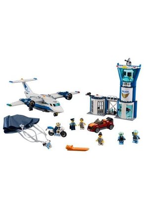 Lego City BASE DE LA POLICIA AEREA