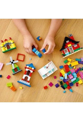 Lego Classic - Ladrillos Y Casas - 11008