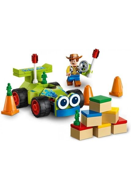 Lego Toy Story 4 - Kit De Construcción De Woody Y Rc 10766