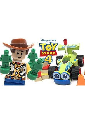 Lego Toy Story 4 - Kit De Construcción De Woody Y Rc 10766