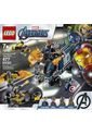 Lego Super Hero - Avengers Y Camión Al Ataque de LEGO