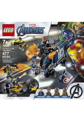 Lego Super Hero - Avengers Y Camión Al Ataque
