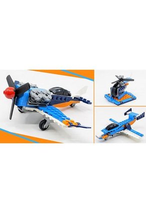 Lego Creator 31099 3 En 1 Avión De Hélice