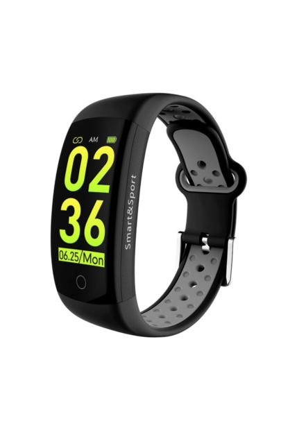 Smartband LEMFO Q6S Pantalla LCD Color Podometro Negro