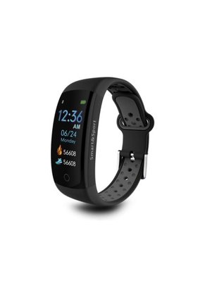 Smartband LEMFO Q6S Pantalla LCD Color Podometro Negro