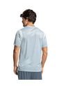 Camiseta Deportiva Masculina Con Tecnología De Secado Rápido 508007R Azul Claro de Leo