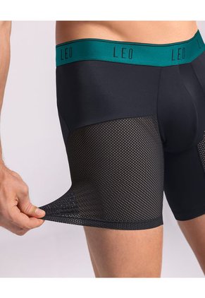 Leo Bóxer De Secado Rápido Con Mallas Transpirables En Microfibra 033272N