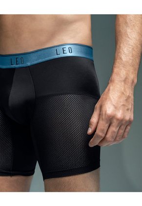Leo Bóxer De Secado Rápido Con Mallas Transpirables En Microfibra 033272N