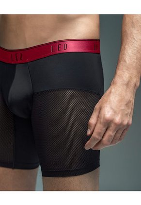 Leo Bóxer De Secado Rápido Con Mallas Transpirables En Microfibra 033272N