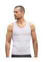 Fajas Masculinas Control De Abdomen Blanco LEO 035013 de Leo