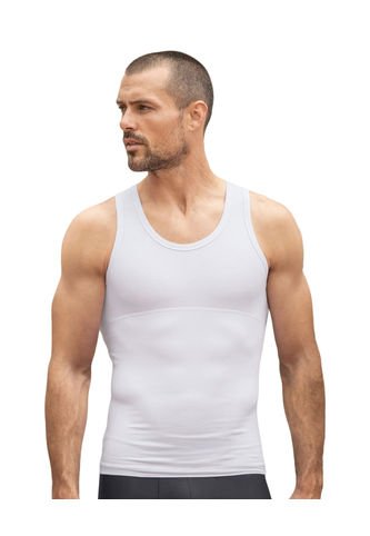 Fajas Masculinas Control De Abdomen Blanco LEO 035013 Leo