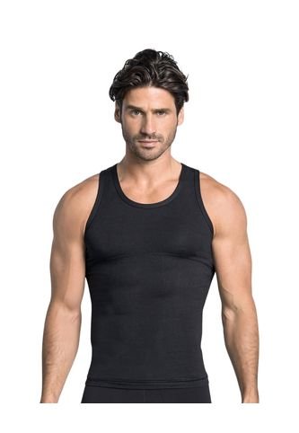 Fajas Masculinas Control De Abdomen Negro LEO 035013 Leo