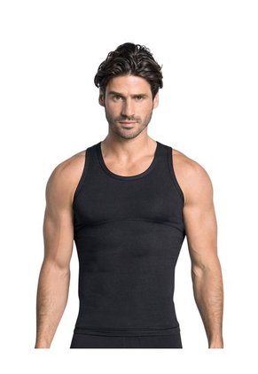 Fajas Masculinas Control De Abdomen Negro LEO 035013