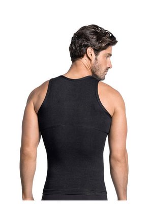 Fajas Masculinas Control De Abdomen Negro LEO 035013