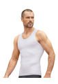 Fajas Masculinas Control De Abdomen Blanco LEO 035013 de Leo