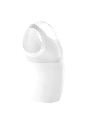 Fajas Masculinas Control De Abdomen Blanco LEO 035013