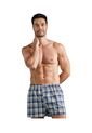 Ropa Interior Masculina Boxer Suelto Azul LEO 33149X2 de Leo