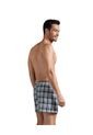Ropa Interior Masculina Boxer Suelto Azul LEO 33149X2 de Leo