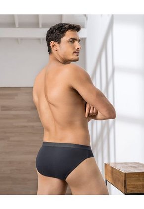 Ropa Interior Masculina Pantaloncillo Multicolor LEO 33180X3