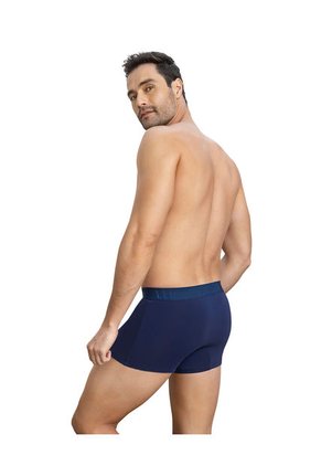Ropa Interior Masculina Boxer Corto Negro LEO 33212X2