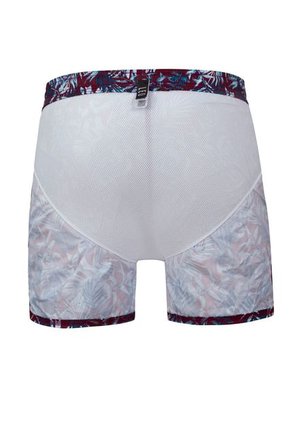 Masculino Swimwear Pantaloneta Multicolor LEO 505033