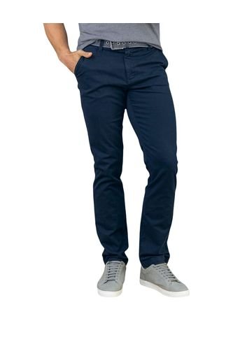 Ropa Exterior Masculina Pantalón Azul LEO M2249 Leo