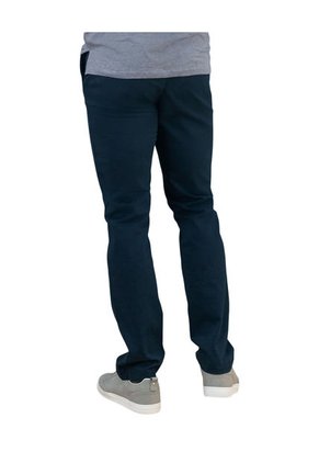 Ropa Exterior Masculina Pantalón Azul LEO M2249