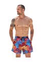 Masculino Swimwear Pantaloneta Rojo LEO 505030 de Leo