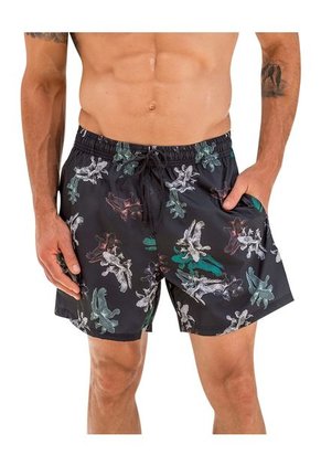 Masculino Swimwear Pantaloneta Azul LEO 505030