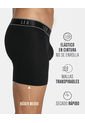 Leo Bóxer Medio Diseño Ergonómico Ultrafresco Y Cómodo En Microfibra 033300N de Leo