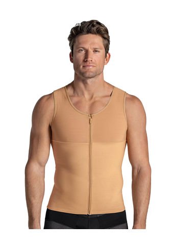 Fajas Masculinas Control De Abdomen Marrón LEO 035000 Leo