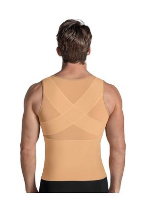 Fajas Masculinas Control De Abdomen Marrón LEO 035000