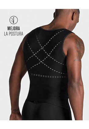 Fajas Masculinas Control De Abdomen Marrón LEO 035000