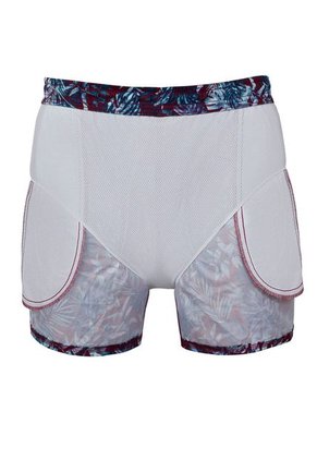 Masculino Swimwear Pantaloneta Rojo LEO 505037