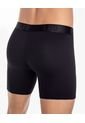 Ropa Interior Masculina Boxer Deportivo Negro LEO 033309 de Leo