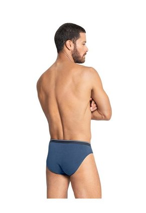 Ropa Interior Masculina Pantaloncillo Multicolor LEO 33180X3